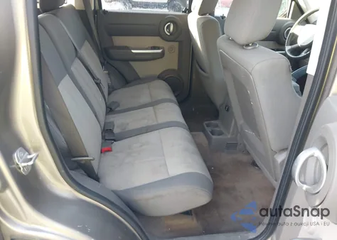 2007 Dodge Nitro Slt/Rt из США, поврежденный, VIN 1D8GT58K27W611942